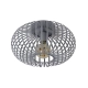 lafabryka.pl Plafon szary 40 cm MANUELA 78174/40/36 Lucide